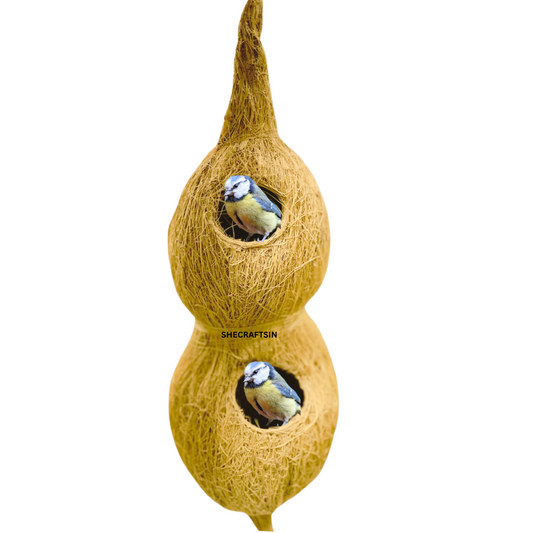 COIR BIRD NEST ( DUAL )