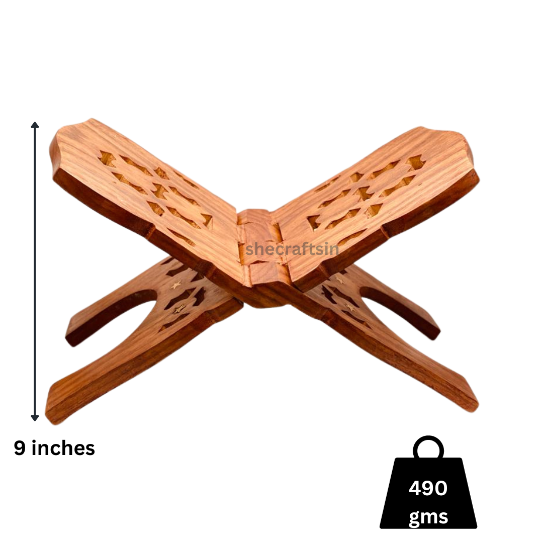 Wooden Religious Books Reading Stand