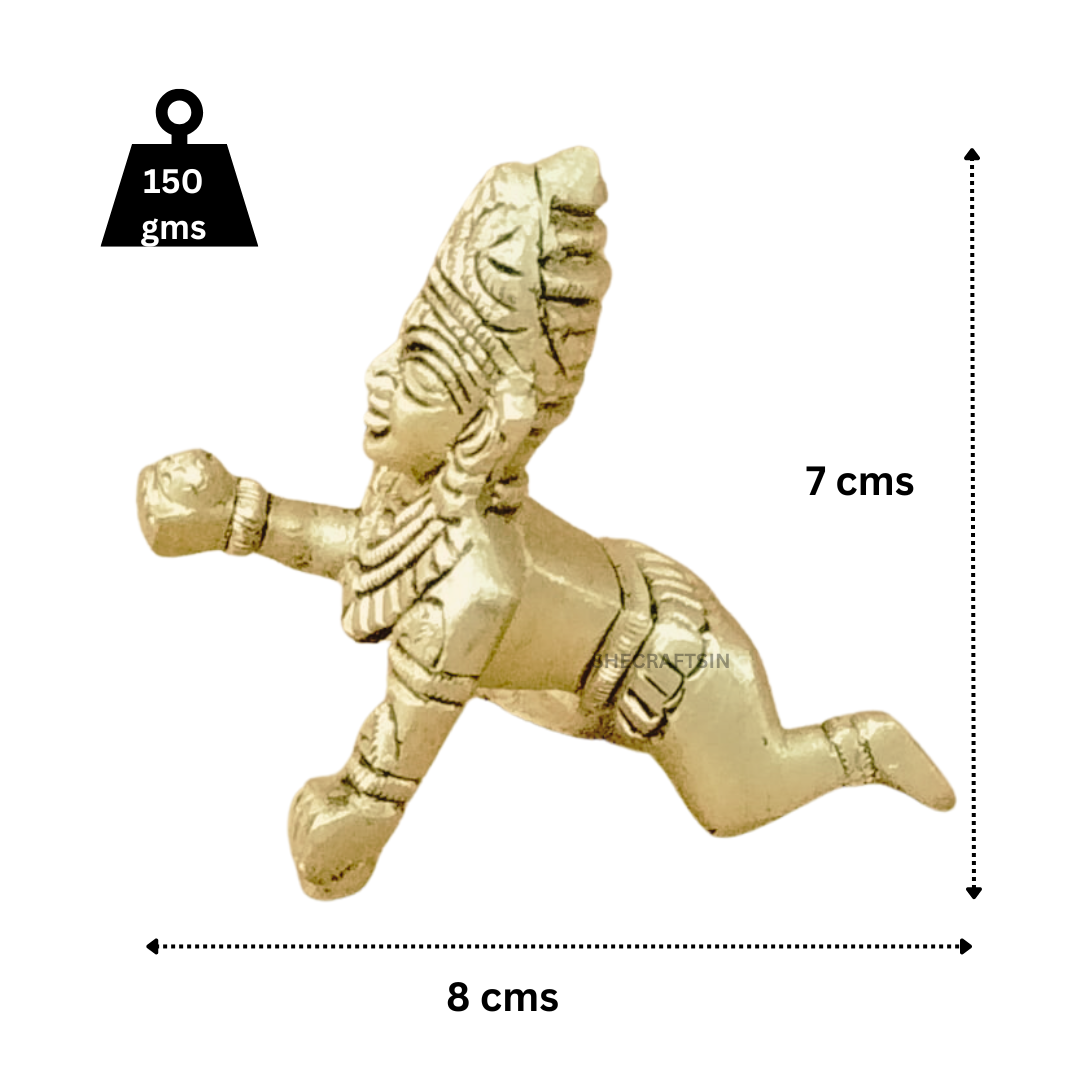 BRASS LADDU KRISHNA | LADDU GOPAL | JANMASHTAMI SPECIAL | LADDU GOPAL MURTI FOR RETURN GIFT