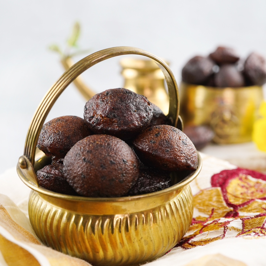 TRADITIONAL PRE-SEASONED CAST IRON UNNIYAPPAM MAKER | 7 CAVITY | UNNIYAPPAKARA | HEALTHY TRADITIONAL UTENSILS