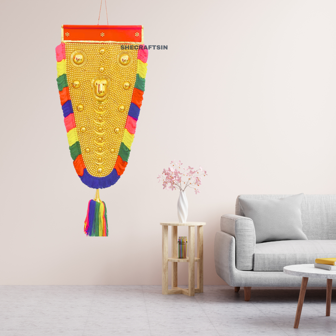 KERALA HANDMADE NETTIPATTAM FREE HOOKS