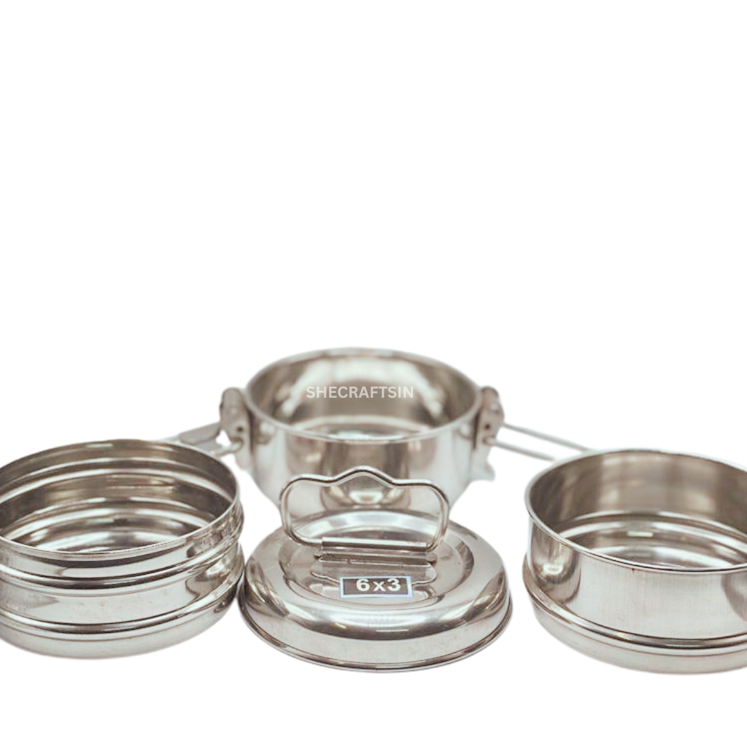 STAINELESS STEEL LUNCH BOX