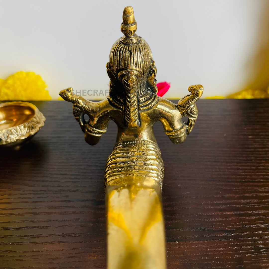 BRASS DEEPALAKSHMI | NAGADEVI | DECORATION DIYA
