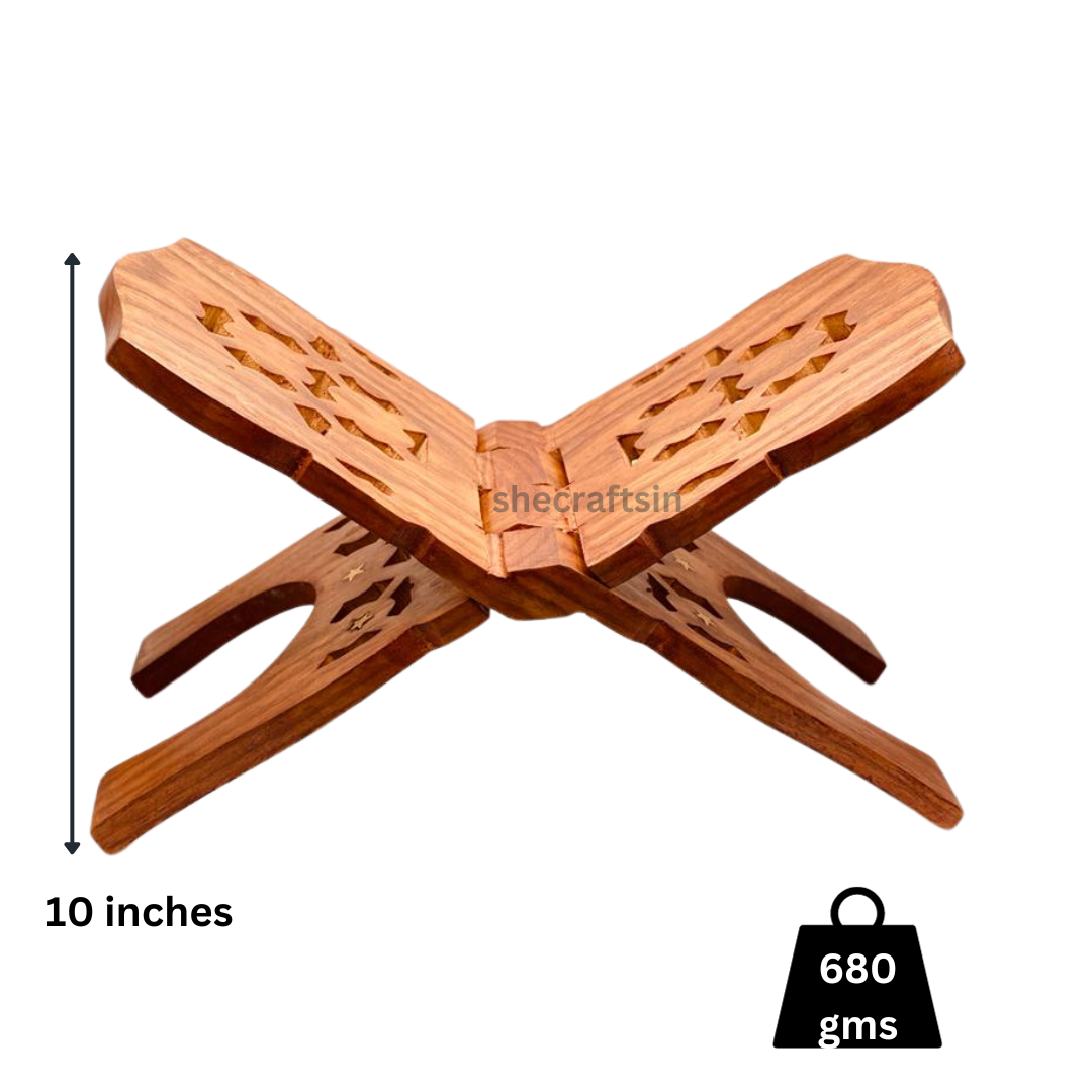 Wooden Religious Books Reading Stand