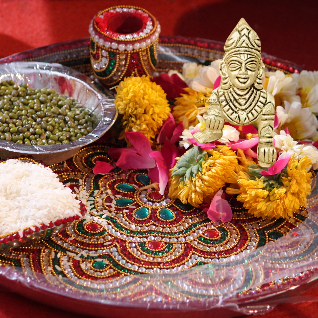 BRASS LADDU KRISHNA | LADDU GOPAL | JANMASHTAMI SPECIAL | LADDU GOPAL MURTI FOR RETURN GIFT