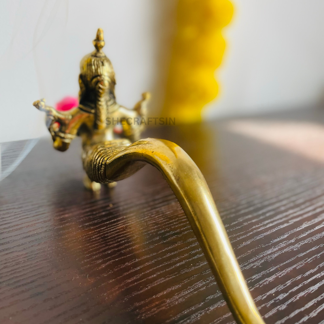 BRASS DEEPALAKSHMI | NAGADEVI | DECORATION DIYA