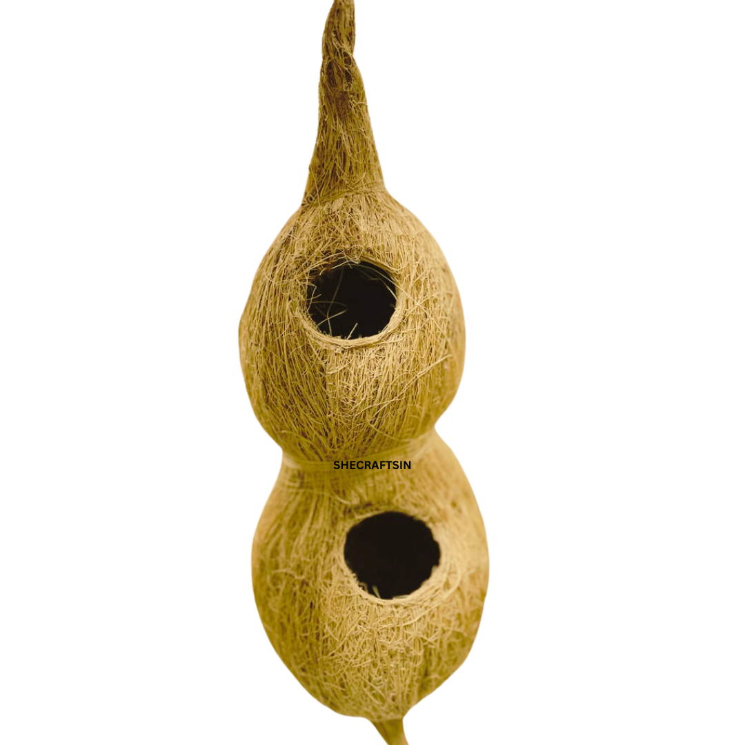 COIR BIRD NEST ( DUAL )