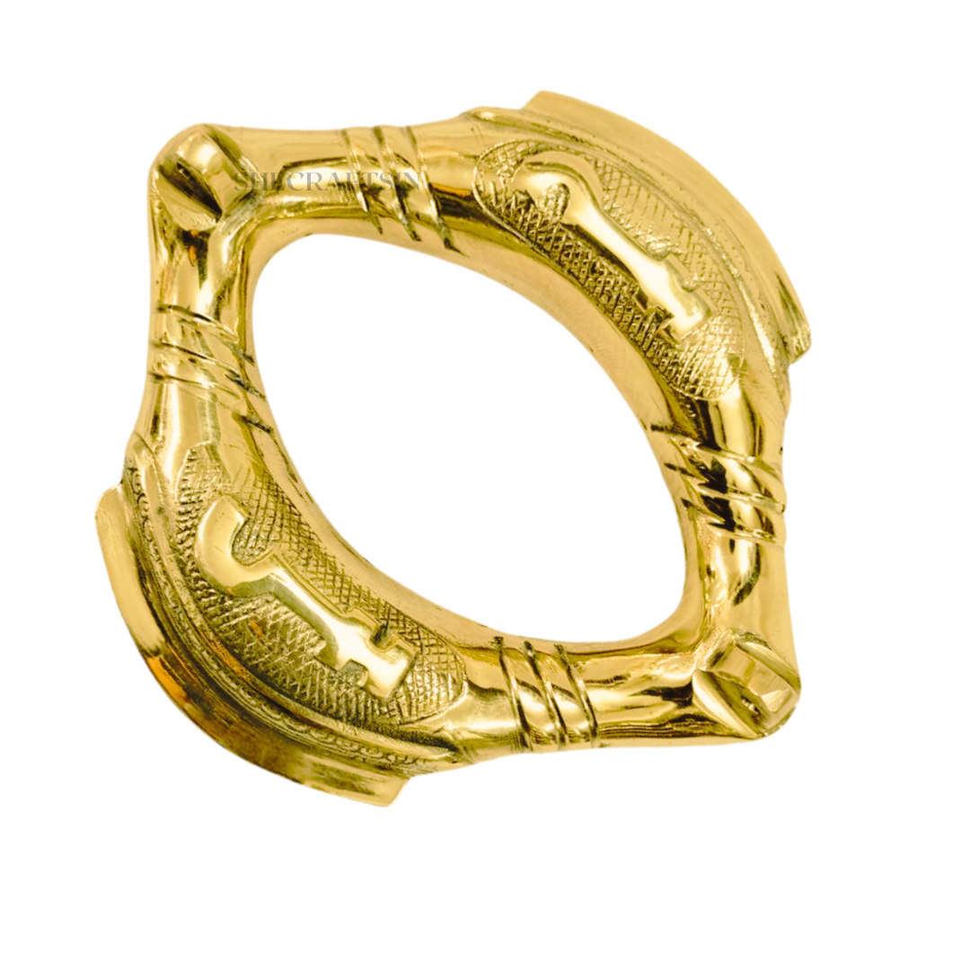 BRASS CHILAMBU FOR TEMPLE