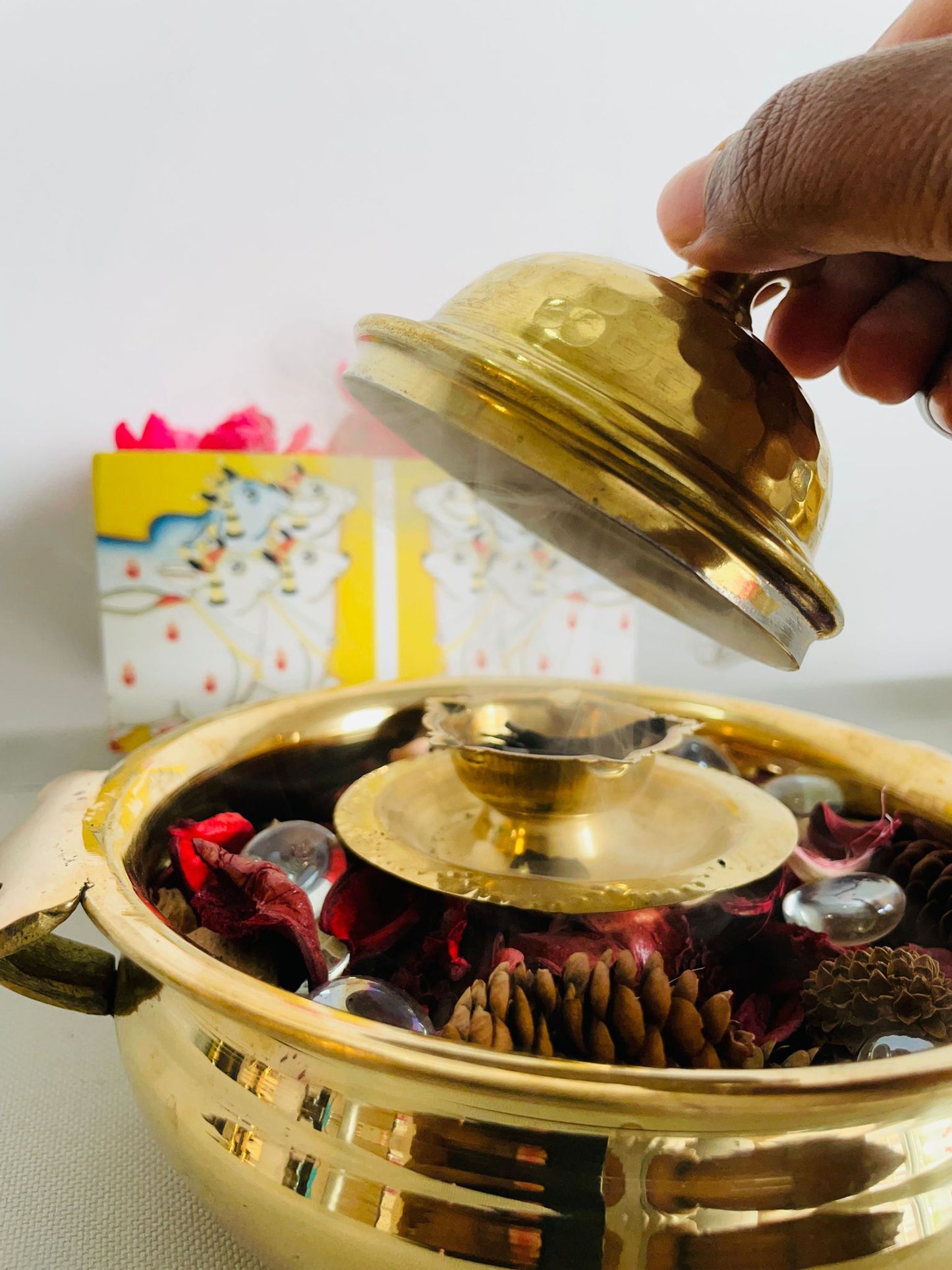 INDIAN AROMATIC NATURAL FRANKINCENSE ( KUNTHIRIKKAM )