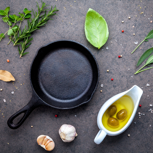 Cast Iron Utensils