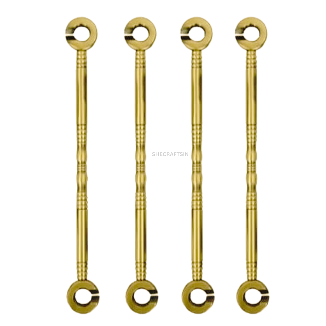 BRASS SWING CHAIN ROD FULL SET |JULA