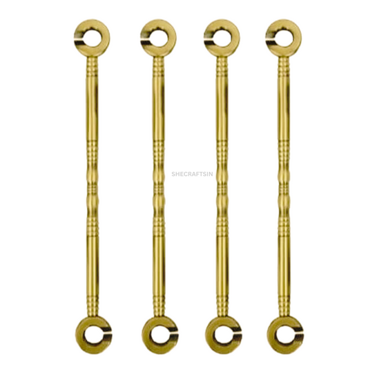 BRASS SWING CHAIN ROD FULL SET |JULA