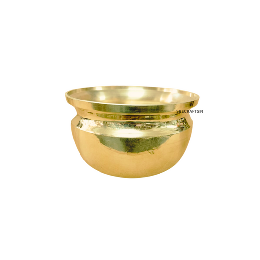 HANDMADE BRONZE VENGALAPANA ( SMALL ) | VENGALACHATTI | PARIPPUCHATTI | COOKING KALAM | COOKING POT