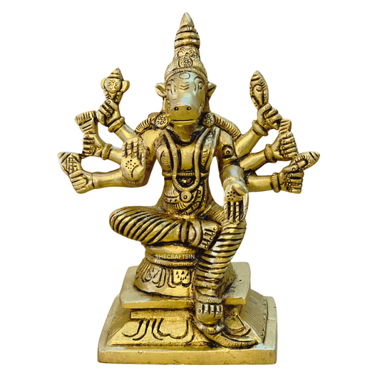 VARAHI AMMAN STATUE ( LARGE ) | VARAHI | VARAHI SILAI | LORD VISHNU'S VARAGA AVATAR | VARAGI | SHECRAFTSIN