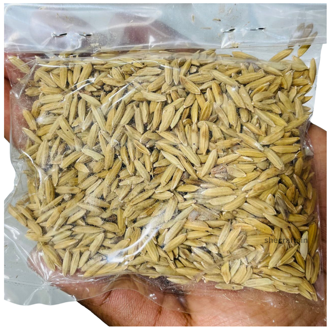 ORGANIC PADDY SEEDS FOR POOJA | VADLU | PUJA HAWAN DHAAN | NELLU