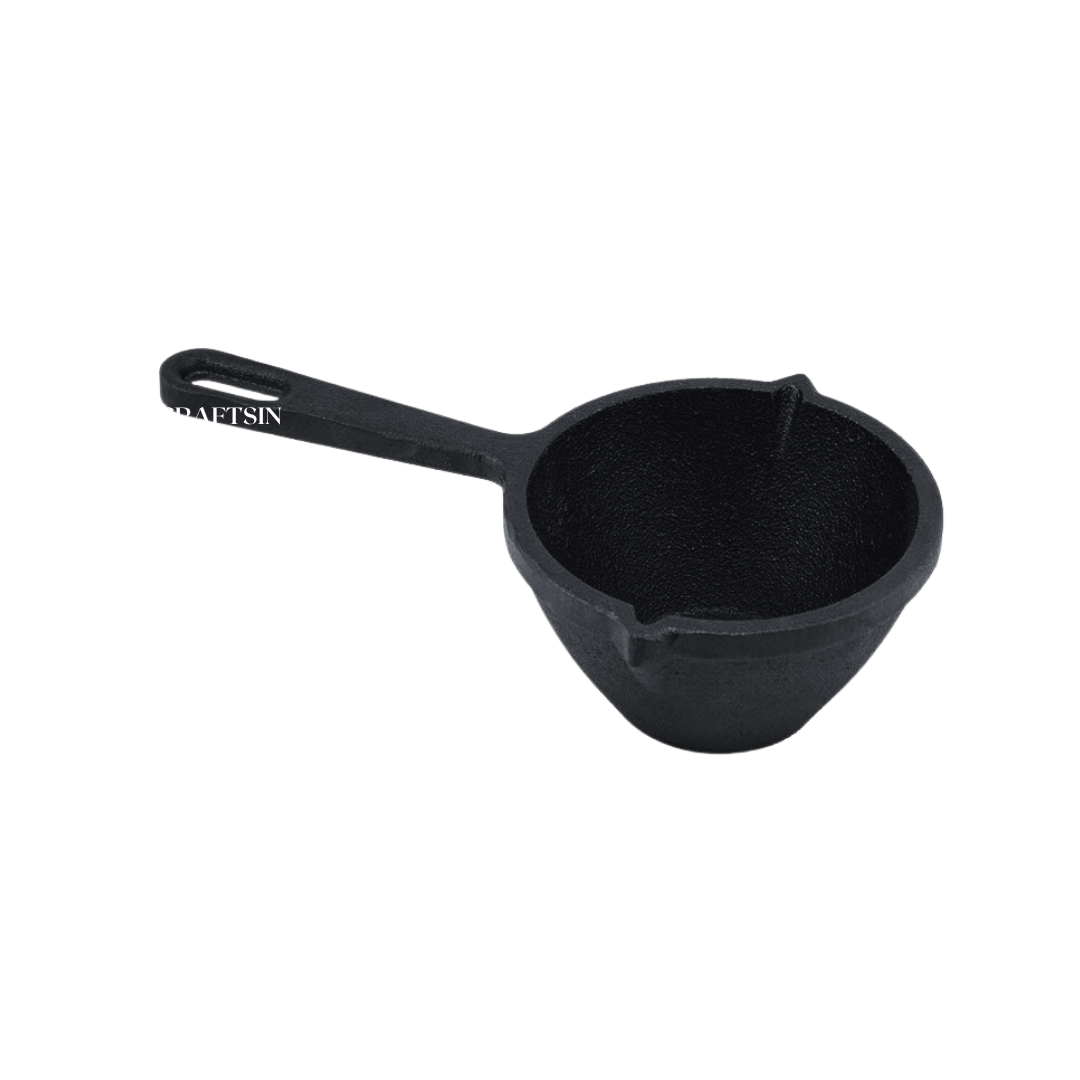 PRE- SEASONED TRADITIONAL CAST IRON TADKA PAN