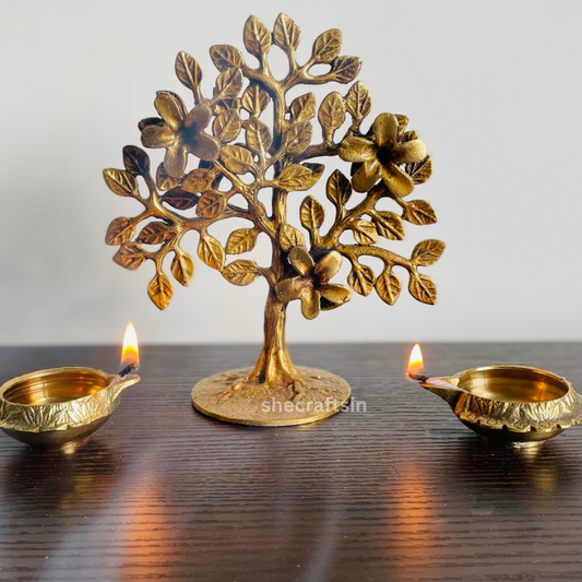 BRASS TREE