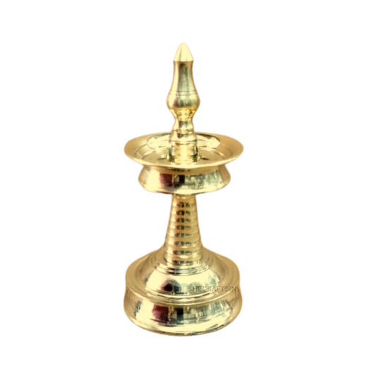 BRASS OIL LAMP | SMALL DIYA | DEEPAM | DIWALI DIYA | NILAVILAKKU | KERALA NILAVILAKKU | RETURN GIFT