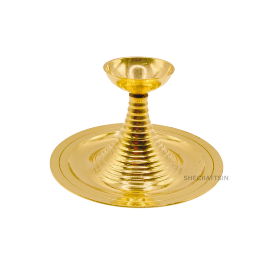 BRASS KARPOORATHATTU | CAMPHOR HOLDER | KARPOORA ARATHI | ARTI