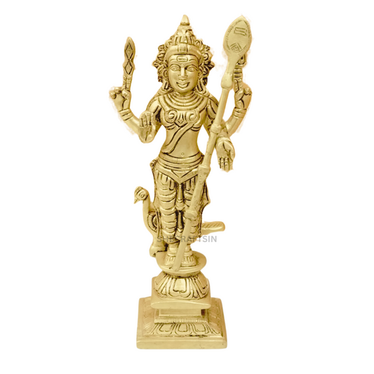 BRASS MURUGAN IDOL | BRASS VELAYUDHAN STATUE | PALANI MURUGAN | SKANDAN | PALANI ANDAVAN | MURUKAN