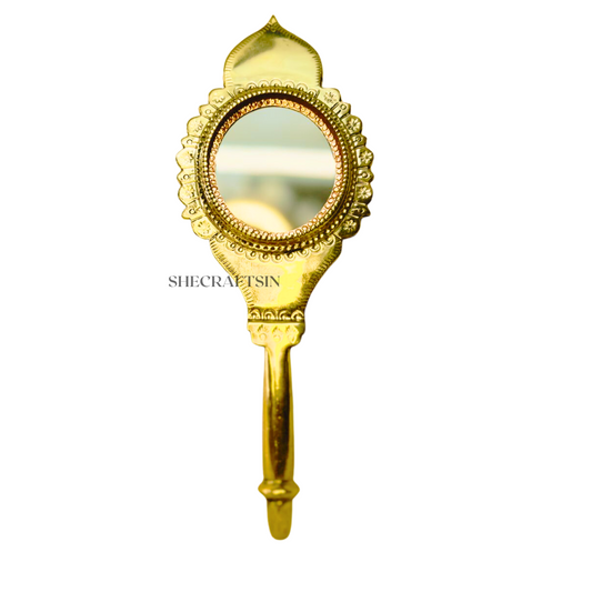 TRADITIONAL HANDCRAFTED AUTHENTIC ARANMULA KANNADI FOR GIFTING