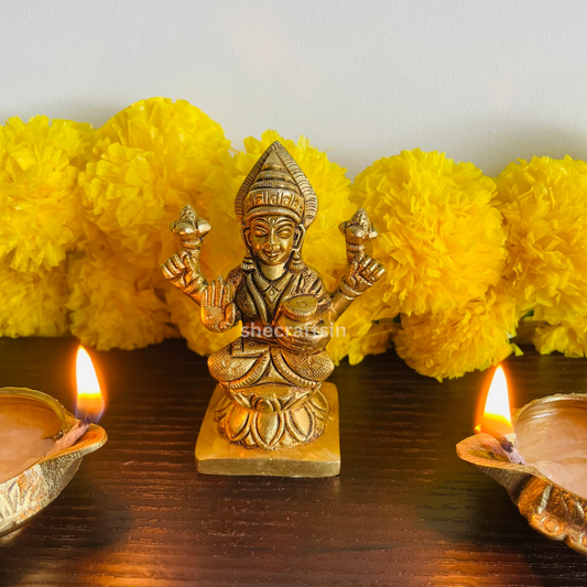 DHANALAKSHMI IDOL