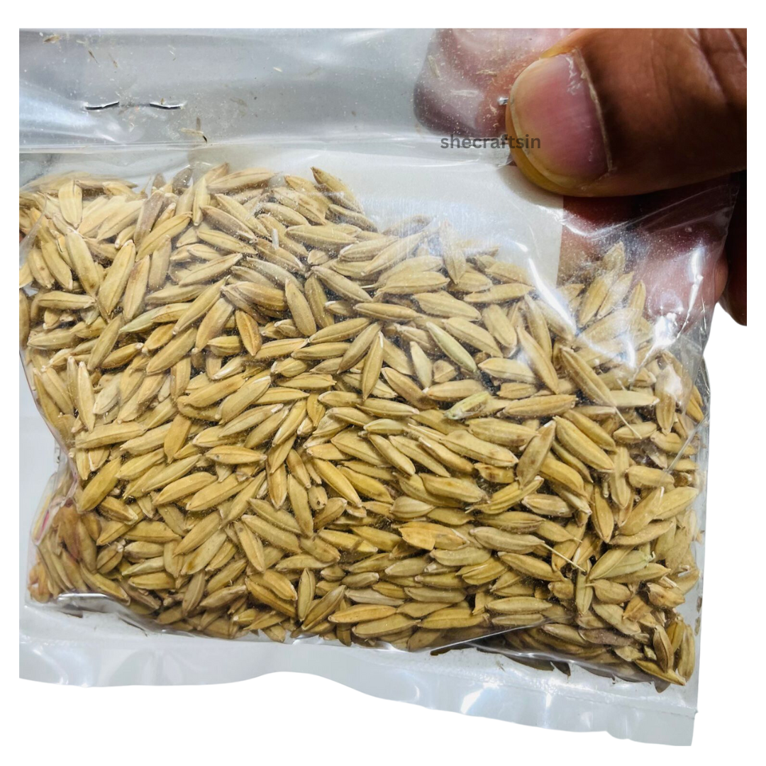 ORGANIC PADDY SEEDS FOR POOJA | VADLU | PUJA HAWAN DHAAN | NELLU