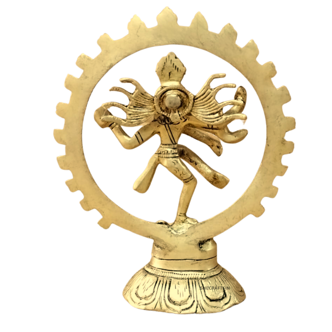 BRASS NATARAJA STATUE | NATARAJAN | NATARAJA STATUE | SHOWPIECE | GIFT