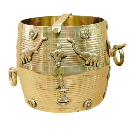TRADITIONAL BRASS DESIGN NIRAPARA | NIRAPARA | BRASS VADI PARA | TEMPLE PARA | NELLPARA | ARIPARA