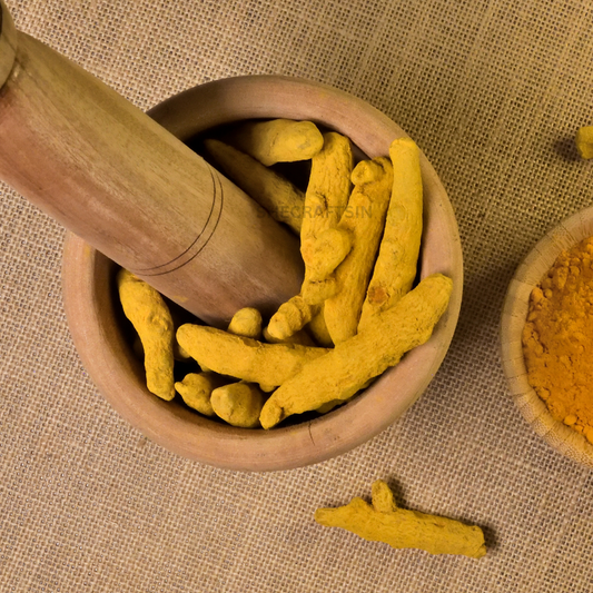 ORGANIC DRY TURMERIC STICKS - WHOLE HALDI