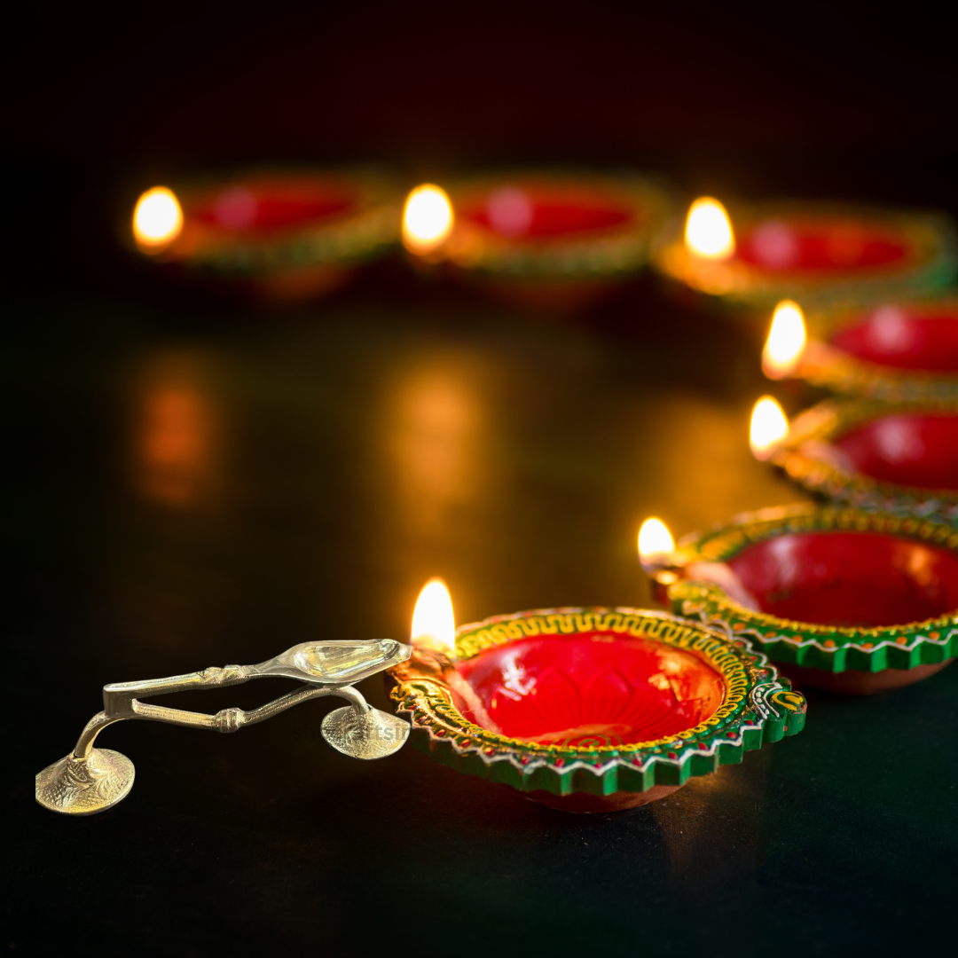 BRASS KODIVILAKKU | DIYA | DEEPAM