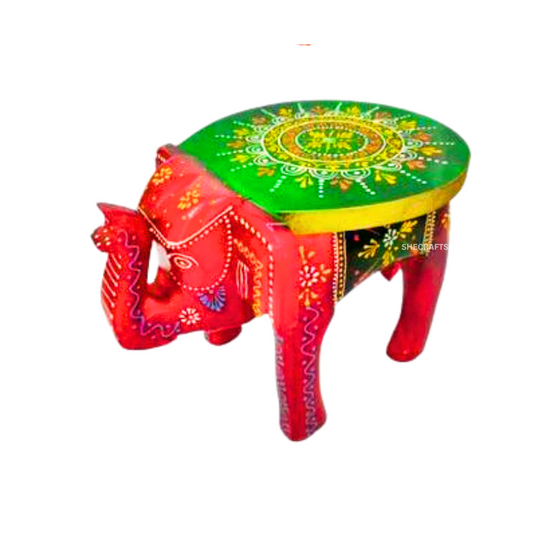 INDIAN HANDPAINTED WOODEN STAND FOR LIVING ROOM DECOR | RETURN GIFT