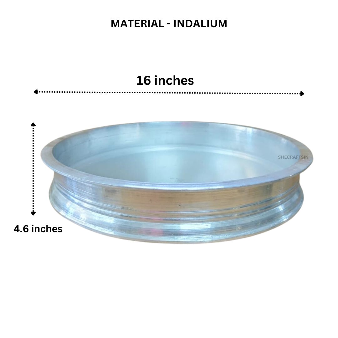 INDALIUM URULI | HINDALIUM | COOKING URULI | COOKING POT | BIRIYANI POT | PAYASAM URULI